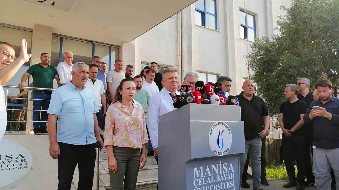 Başhekimden Ferdi Zeyrek'in vefatıyla ilgili açıklama