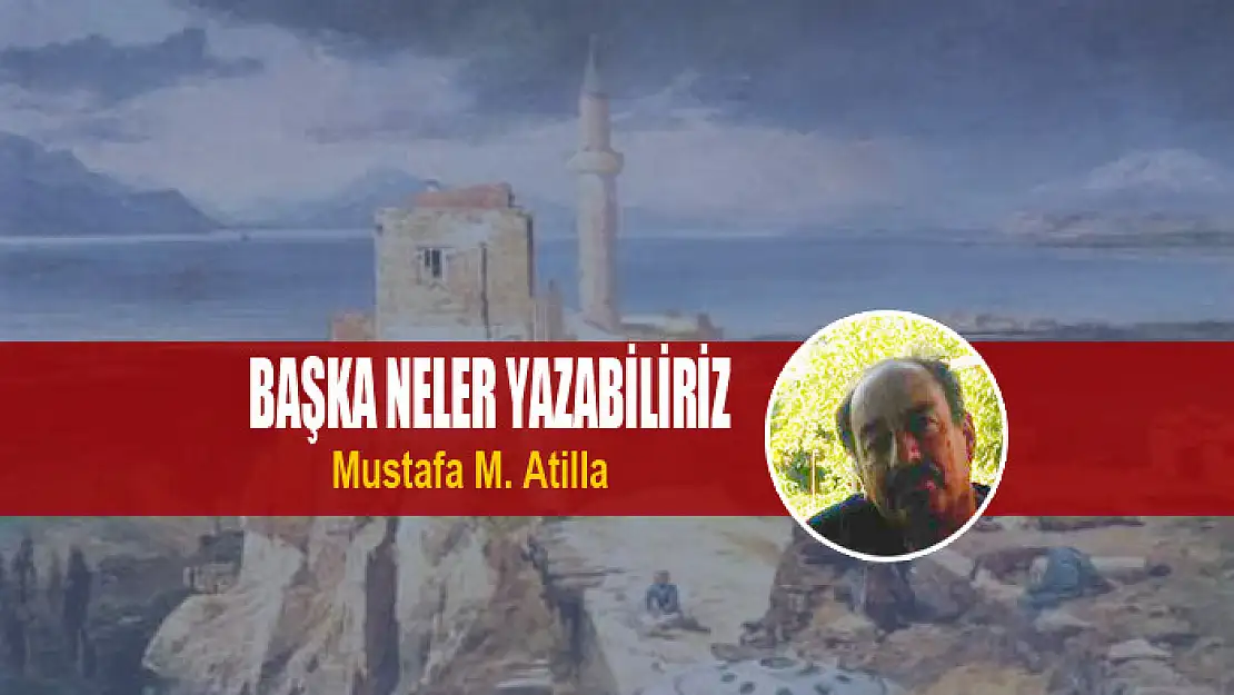 Başka neler yazabiliriz