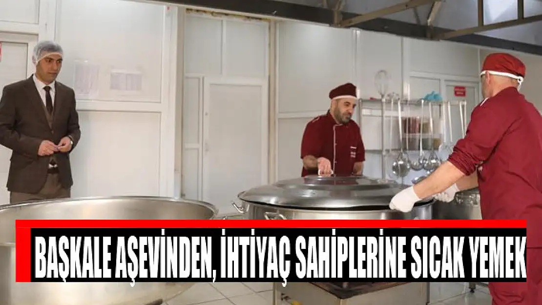 Aşevinden, ihtiyaç sahibi 54 haneye sıcak yemek