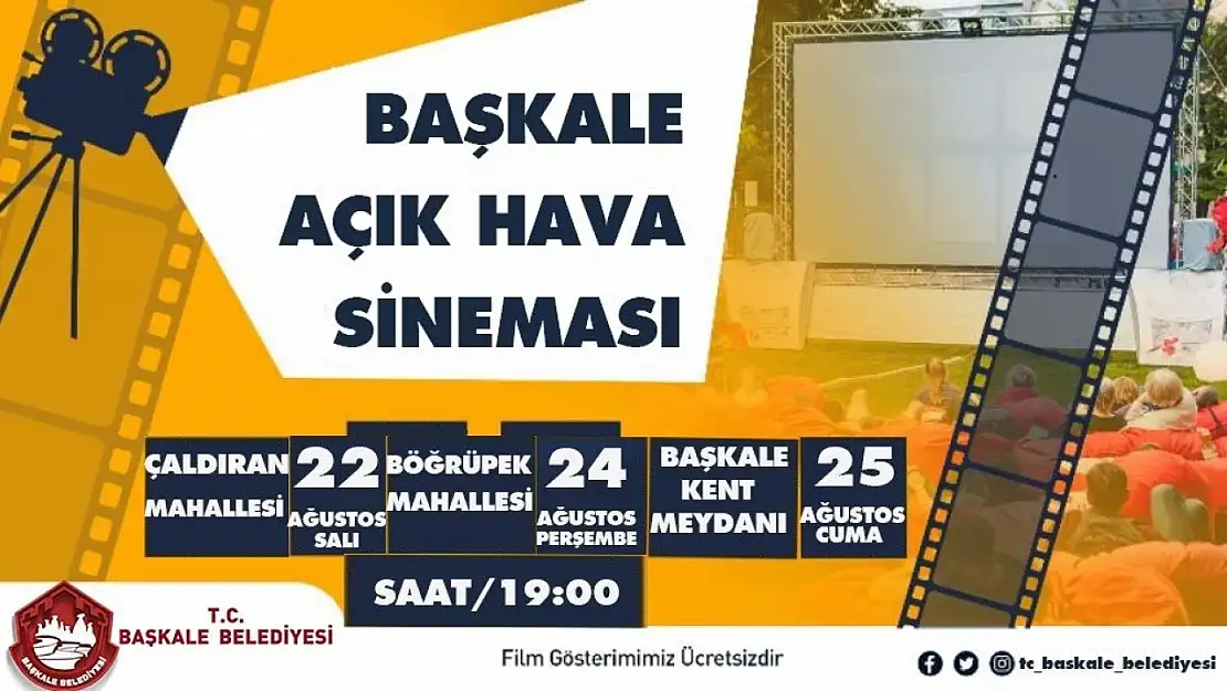 Başkale Belediyesinden Duyuru