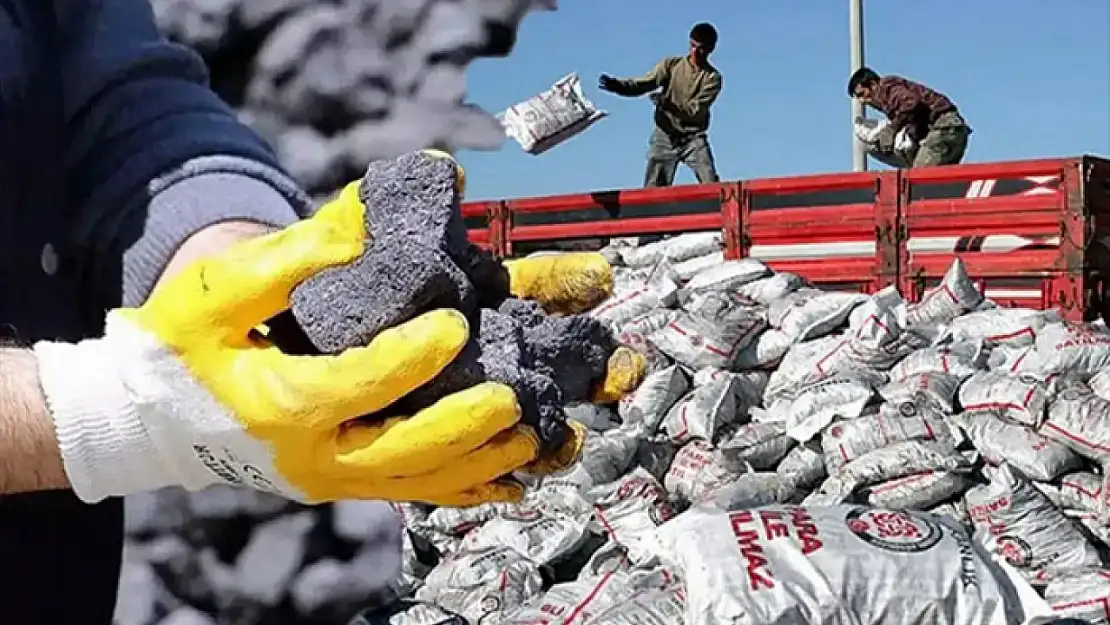 Başkale'de 5.625 ton kömür dağıtımı için ihale süreci başlıyor