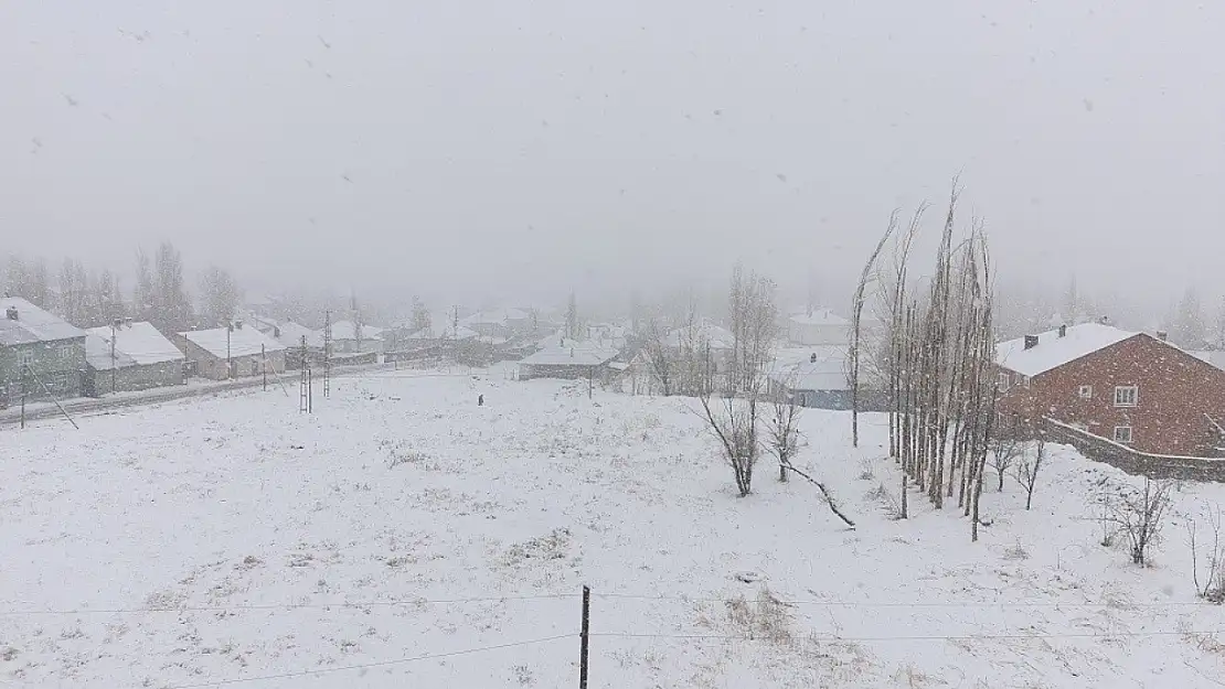 Başkale'de 7 yerleşim yerinin yolu ulaşıma kapandı