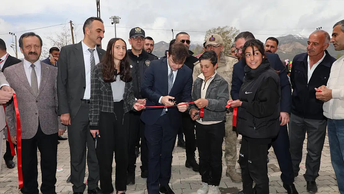 Başkale'de bilim ve teknoloji rüzgârı