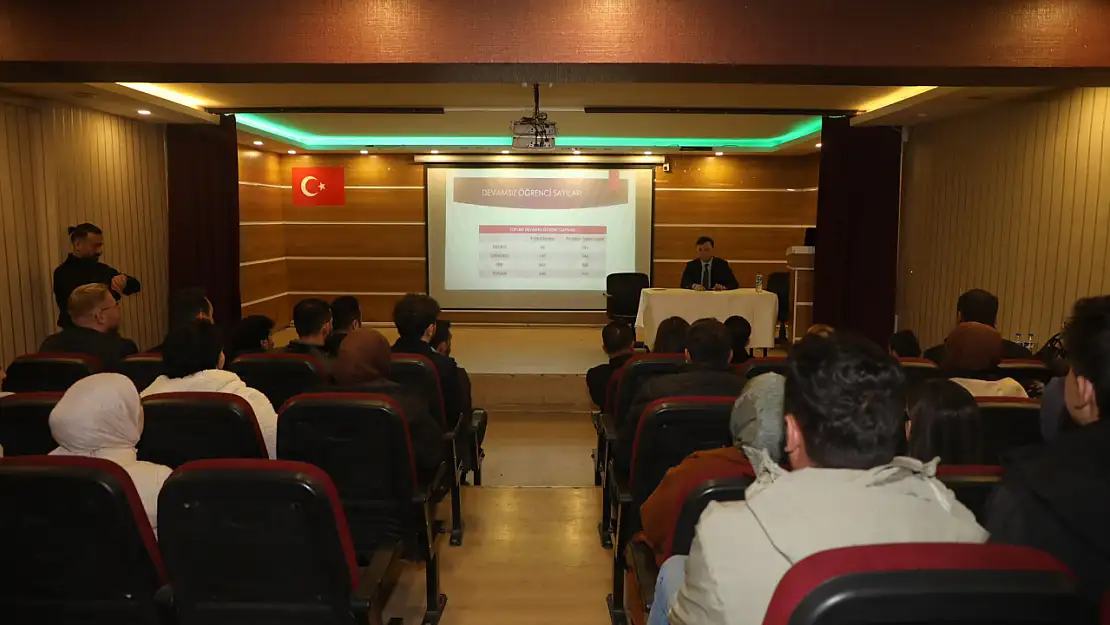 Başkale'de eğitim değerlendirme toplantısı yapıldı