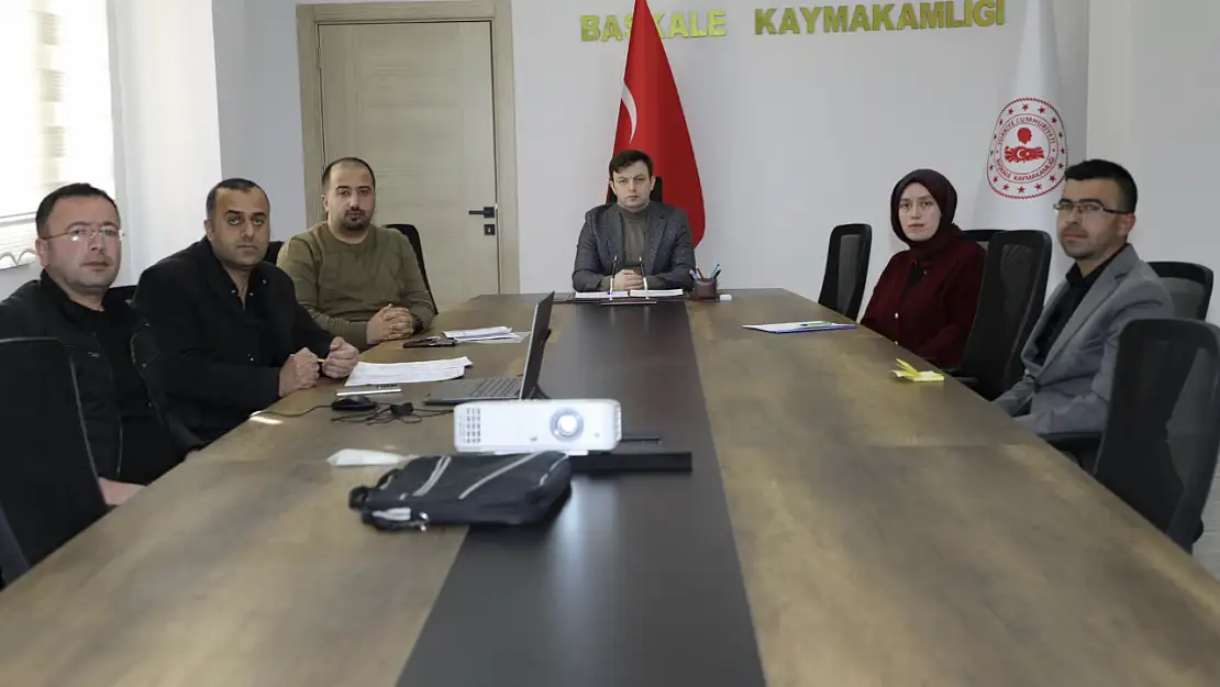 Başkale'de eğitim ve spor için yeni adımlar