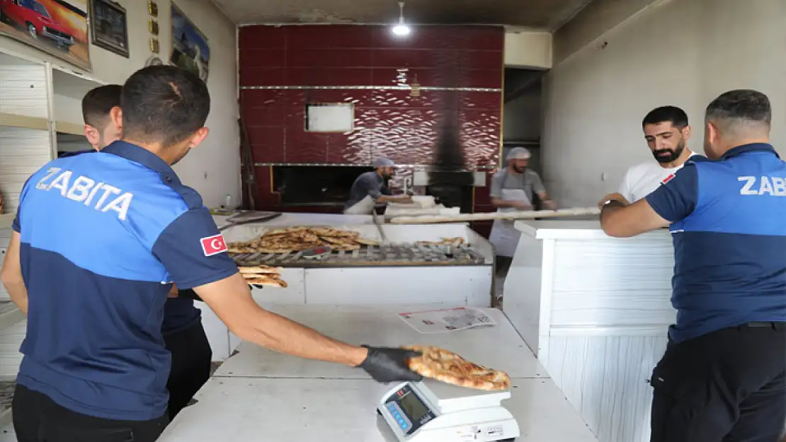 Başkale'de fırınlar denetlendi