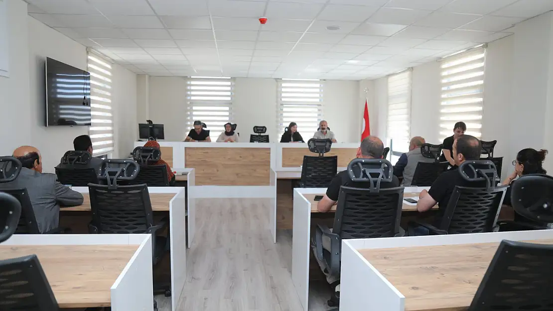 Başkale Meclisi Haziran gündemiyle toplandı
