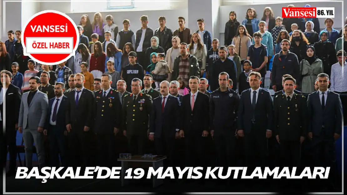 Başkale'de 19 Mayıs Kutlamaları