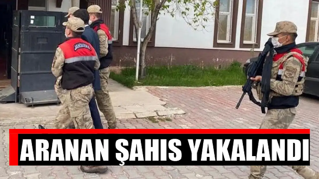 Başkale'de 2 ayrı suçtan aranan şahıs yakalandı