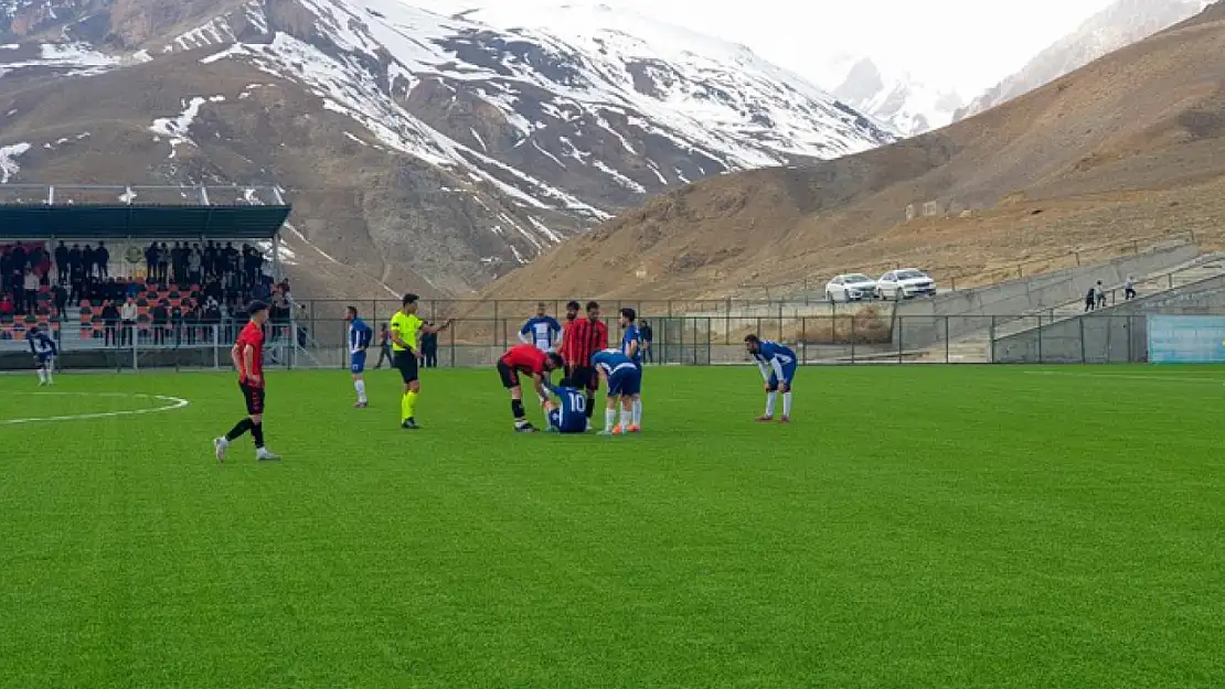 Başkalespor, Büyükşehir'le yenişemedi