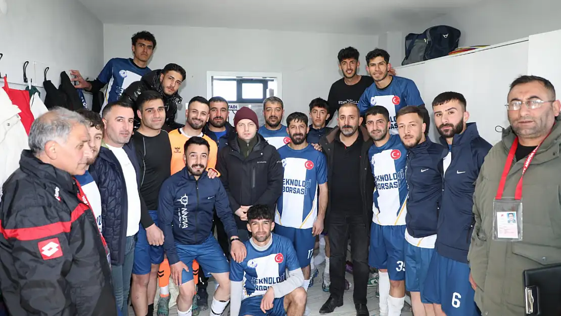 Başkalespor'dan 13-1'lik galibiyet