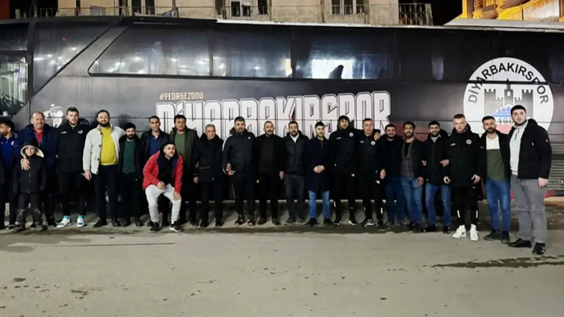 Başkalespor'dan Diyarbakırspor'a coşkulu karşılama