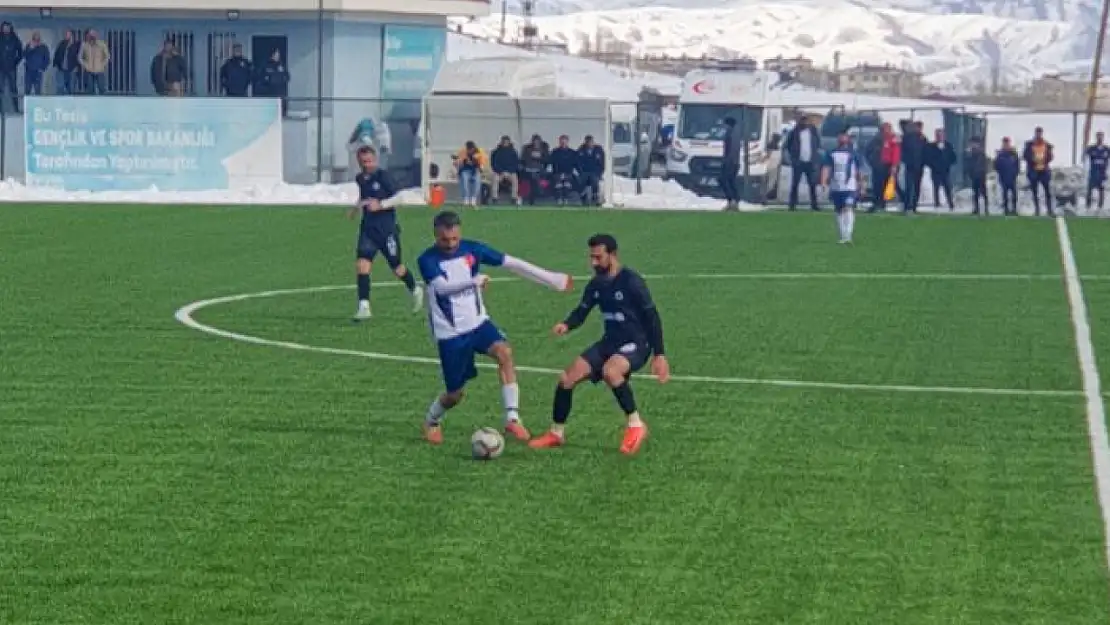 Başkalespor, İpekyolu Belediyespor'u mağlup etti