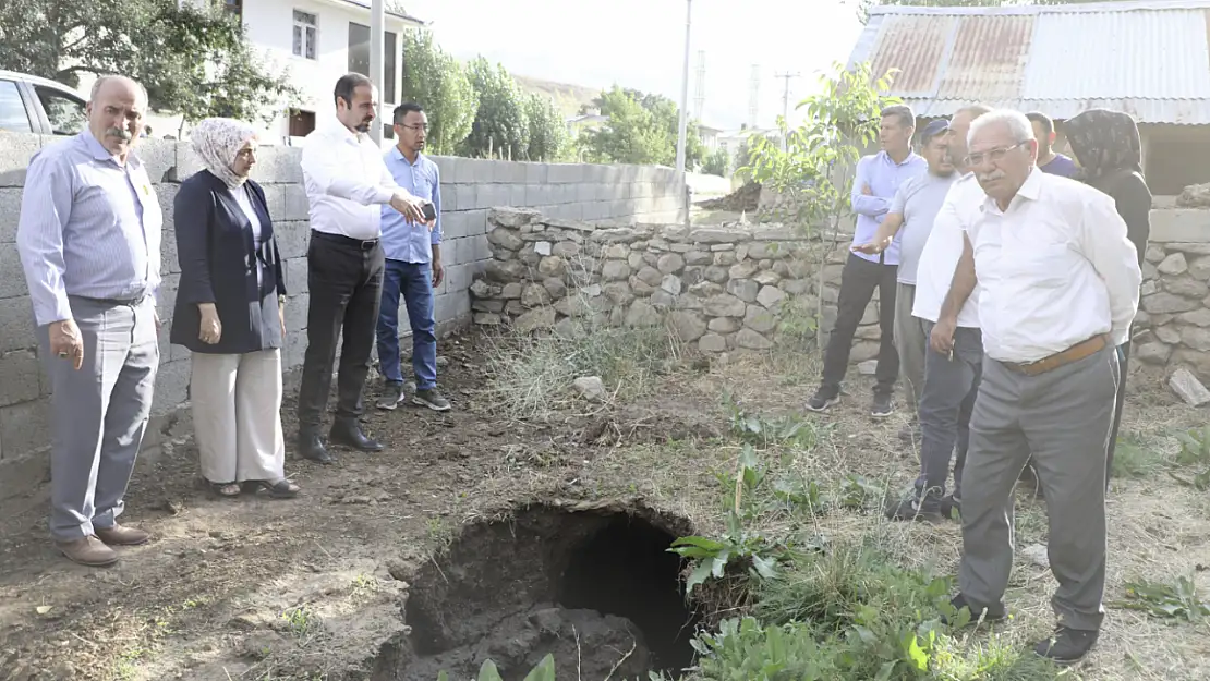 Başkan Bilici'den Ulupamir'e ziyaret