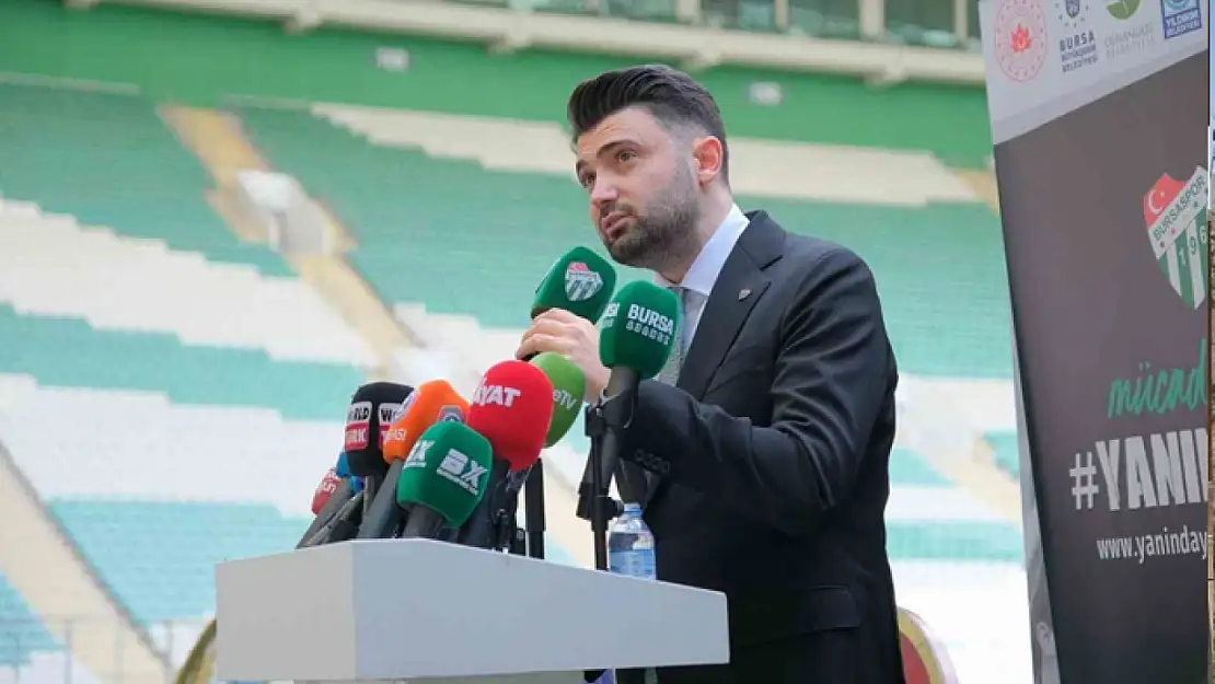 Başkan Çelik'ten Bursa iş dünyasına çağrı