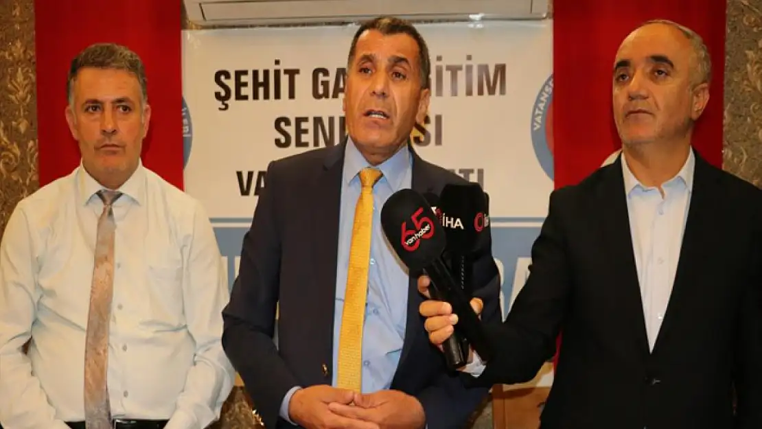 Başkan Dalgın'dan 'Terösüz Türkiye' sürecine destek