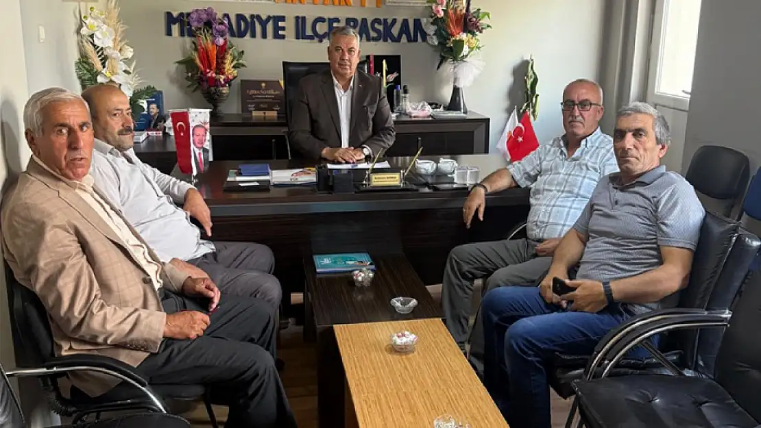Başkan Durmaz sorunları dinledi