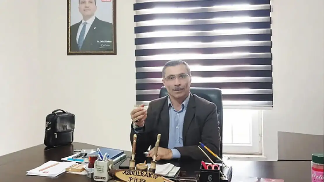 Başkan Filiz: Kınamalar yetmez, İsrail'e karşı somut adımlar atılmalı