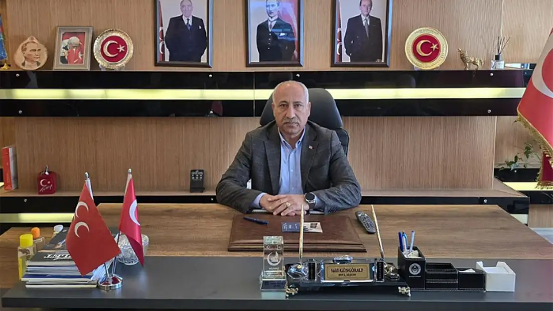 Başkan Güngöralp'ten, 15 Temmuz mesajı