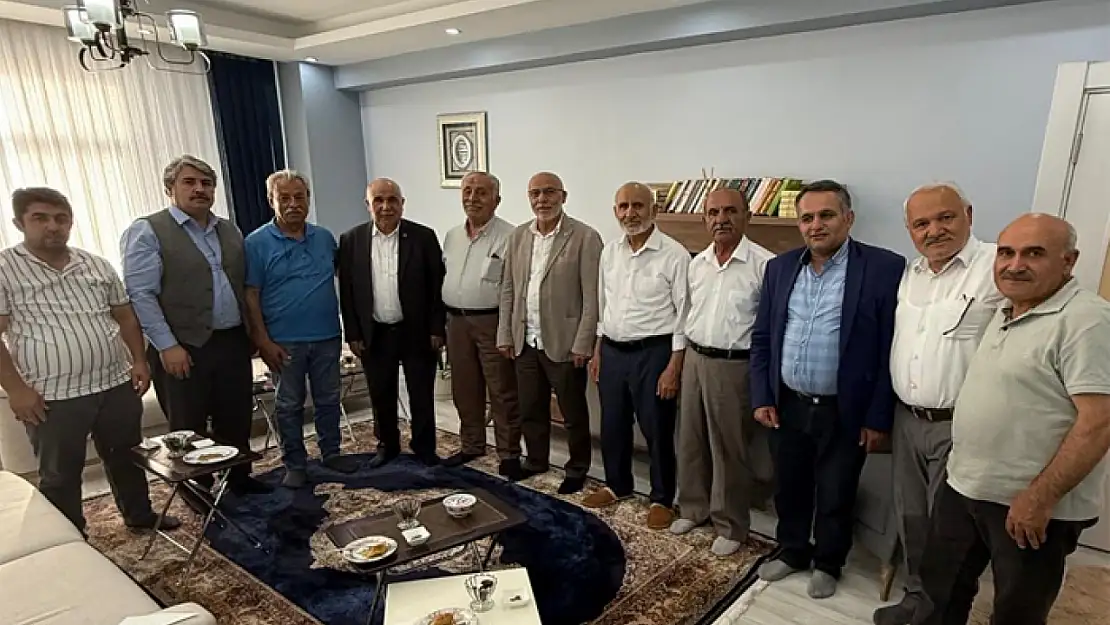 Başkan Şabu'ya ziyaretler sürüyor