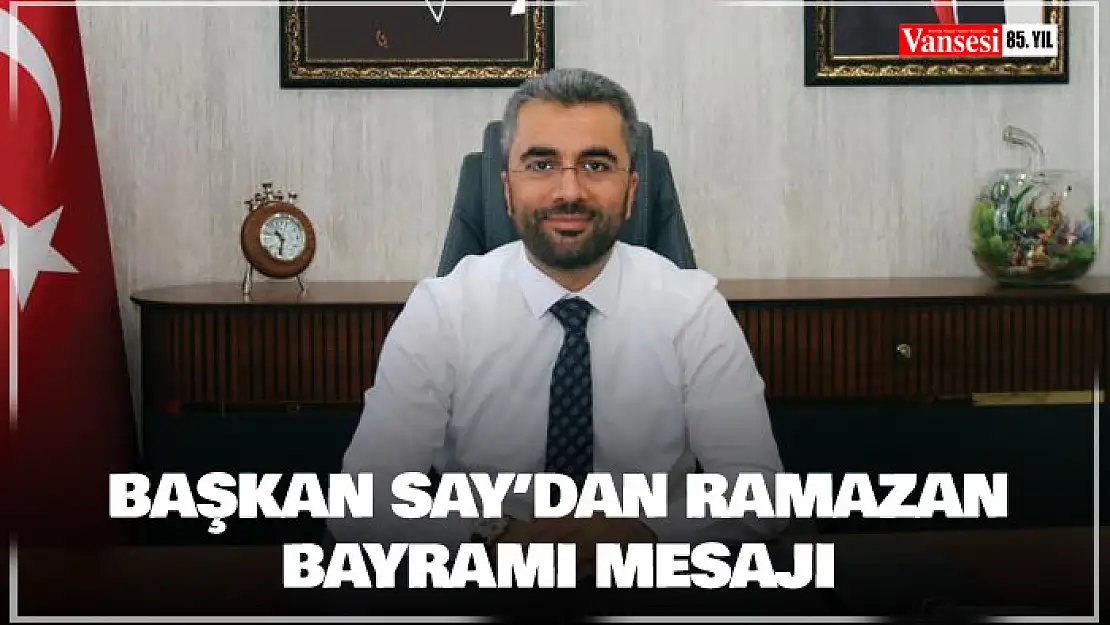 Başkan Say'dan Ramazan Bayramı mesajı