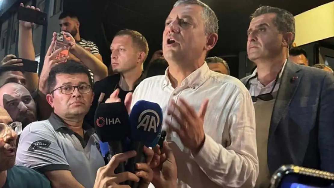 Başkan Zeyrek 70 dakikalık kalp masajı sonrası hayata döndü