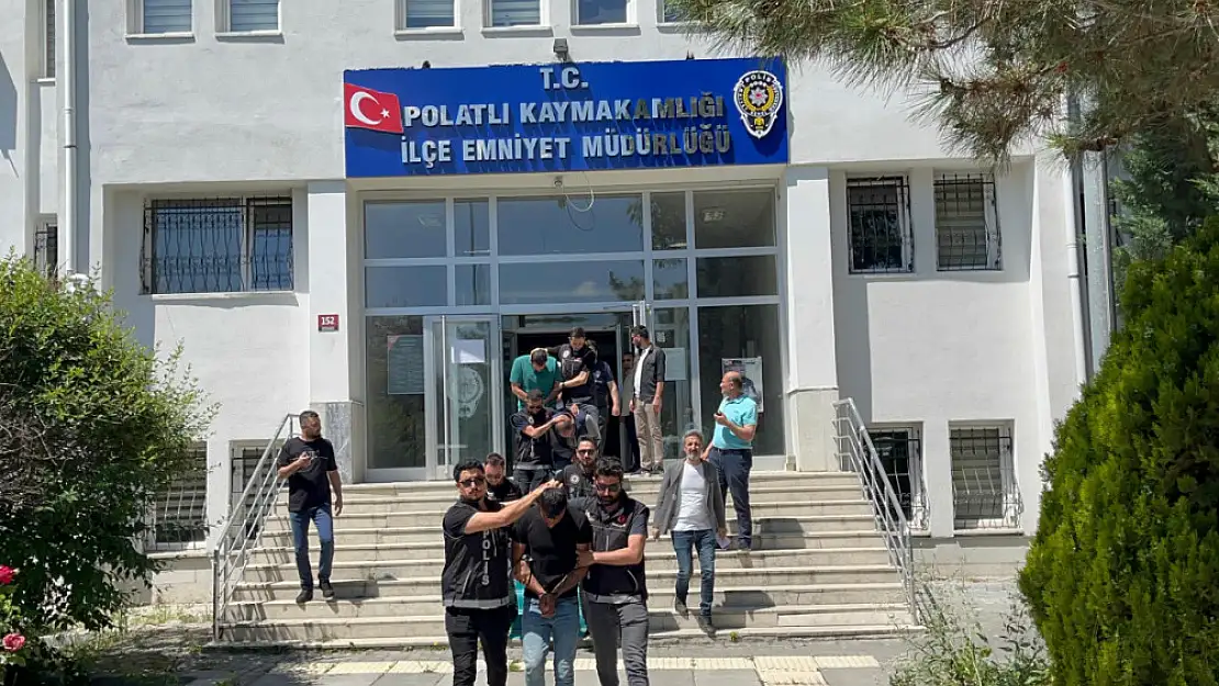 Başkent'te uyuşturucu operasyonu: 34 gözaltı