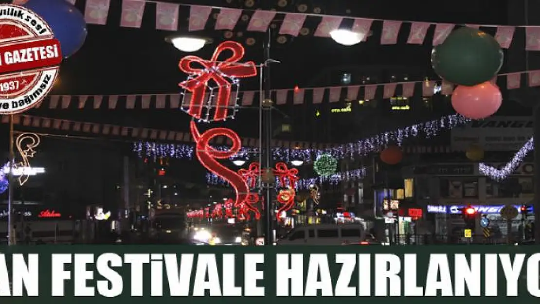 Van festivale hazırlanıyor 