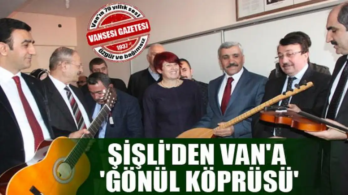 Şişli'den Van'a 'Gönül Köprüsü'