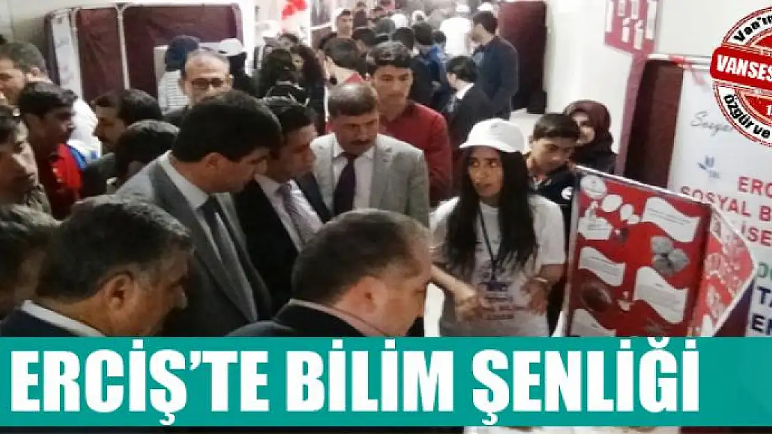 Erciş Sosyal Bilimler Lisesinden Bilim Şenliği