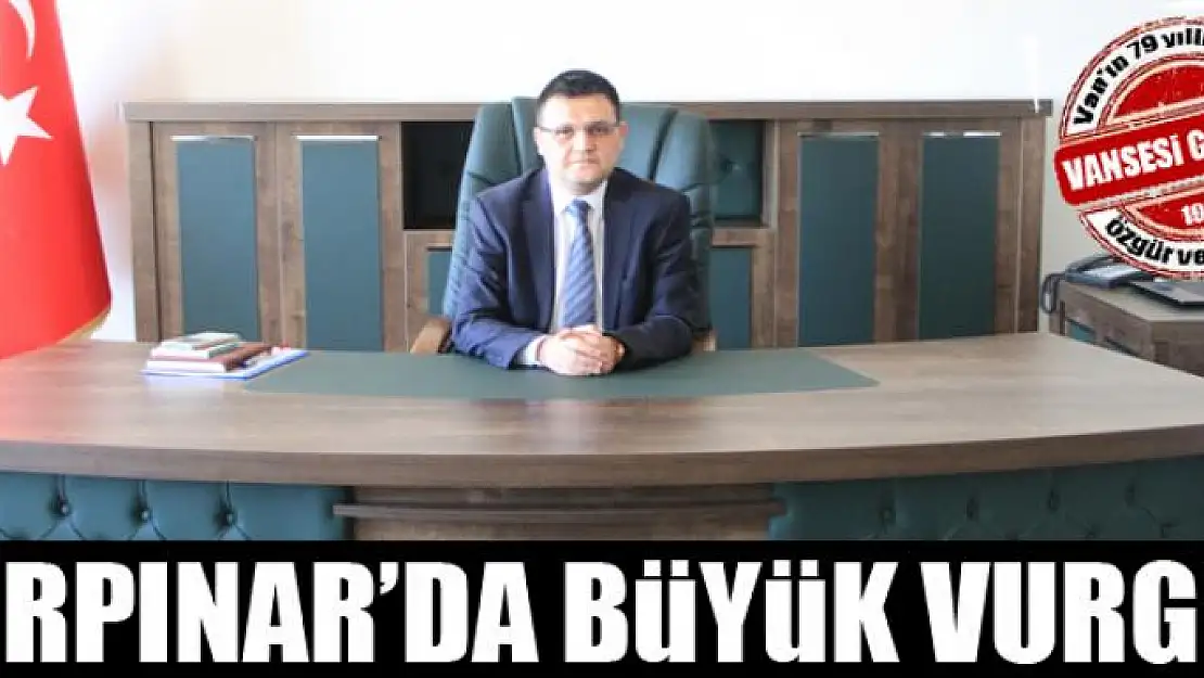 Gürpınar Belediyesinde büyük vurgun