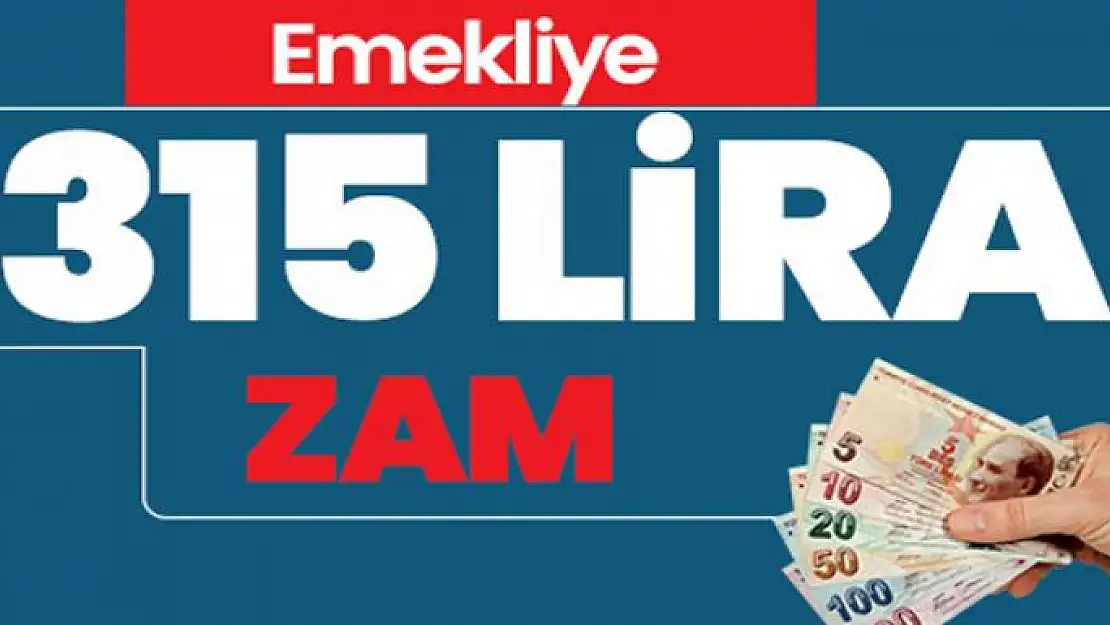 Emekliye 315 TL