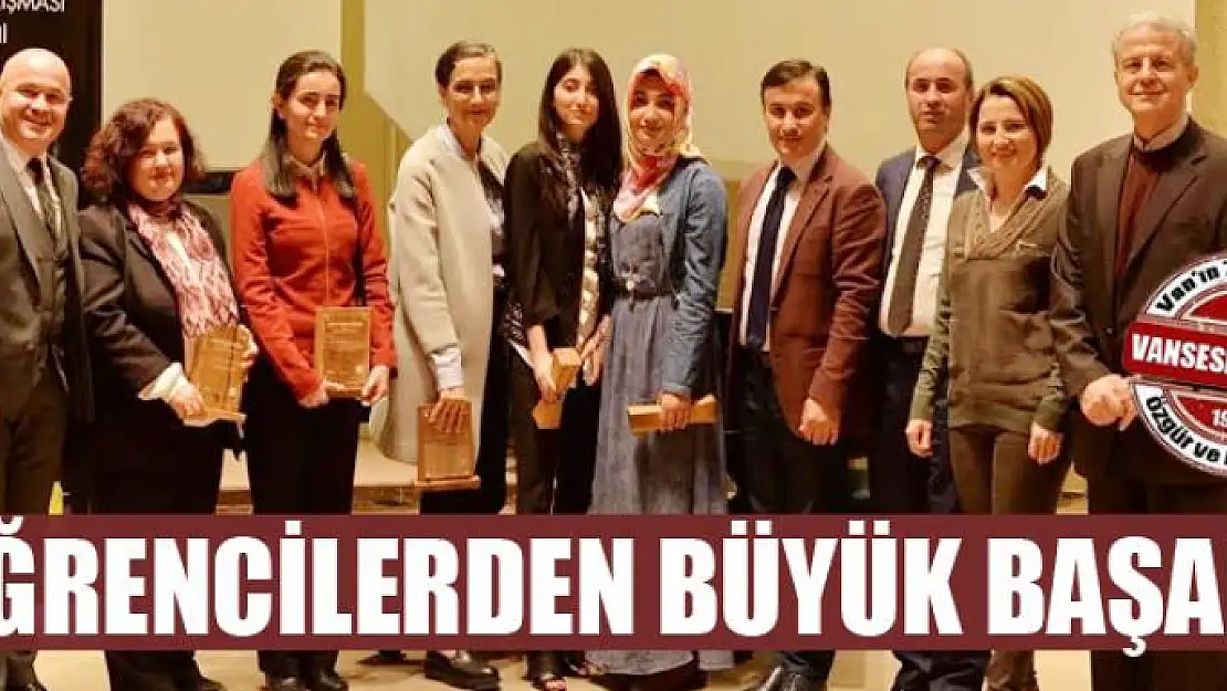 YYÜ öğrencilerinden büyük başarı