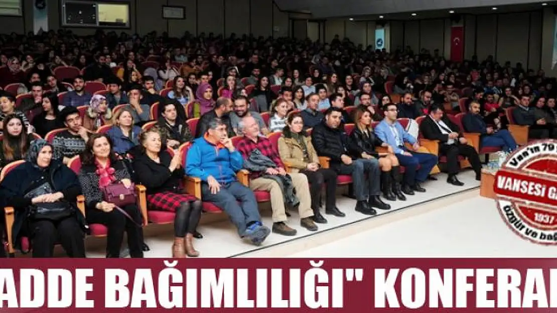 YYÜ'de 'Madde Bağımlılığı' konferansı