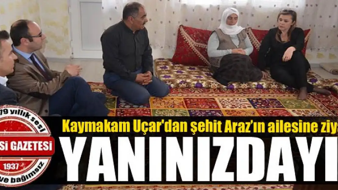 Tüm imkanlarımızla yanınızdayız