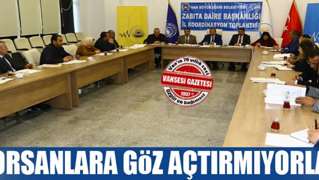 Korsanlara göz açtırmıyorlar 