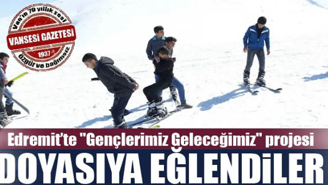 Edremit'te 'Gençlerimiz Geleceğimiz' projesi