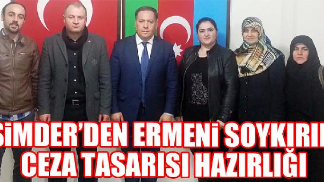 ASİMDER'den Ermeni soykırımı ceza tasarısı hazırlığı