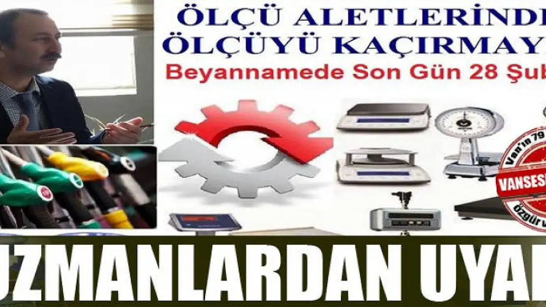 Ölçü ve tartı aletlerinin muayenesi