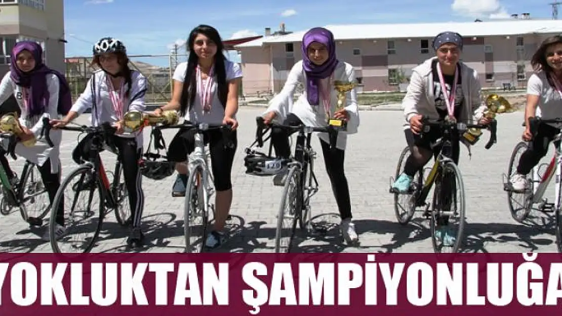 Yokluktan şampiyonluğa 