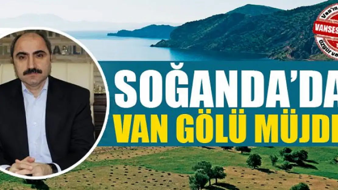 AK Parti Van İl Başkanı Soğanda'dan Van Gölü müjdesi