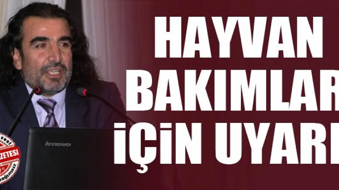 Hayvanlarda ilkbahar bakımı 