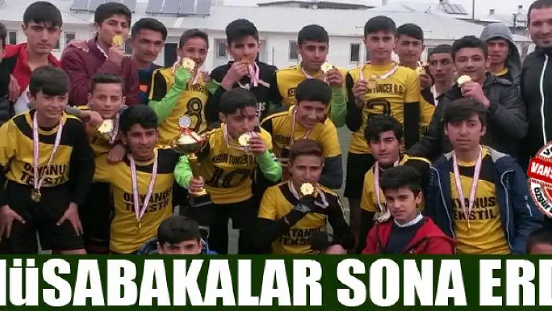 Van'da Yıldızlar Futbol İl Birinciliği müsabakaları