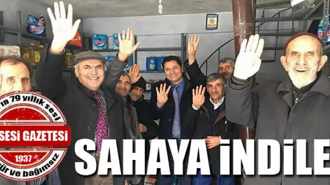 AK Parti Özalp İlçe Başkanlığı sahaya indi