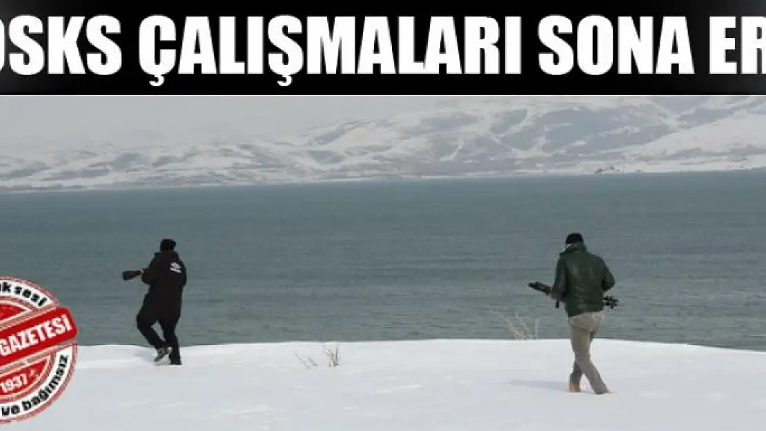 KOSKS çalışmaları sona erdi