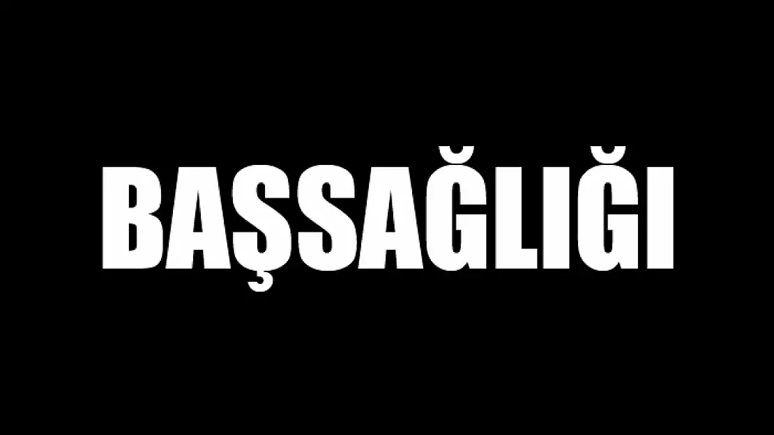 Başsağlığı