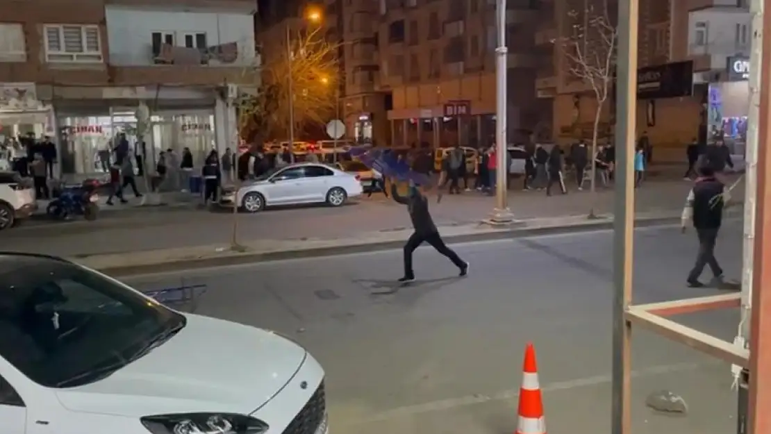 Batman'daki Van olaylarında 5 gözaltı