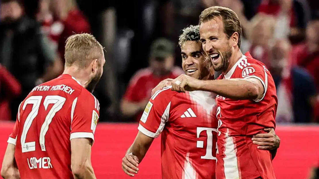 Bayern Münih'ten sezona muhteşem başlangıç