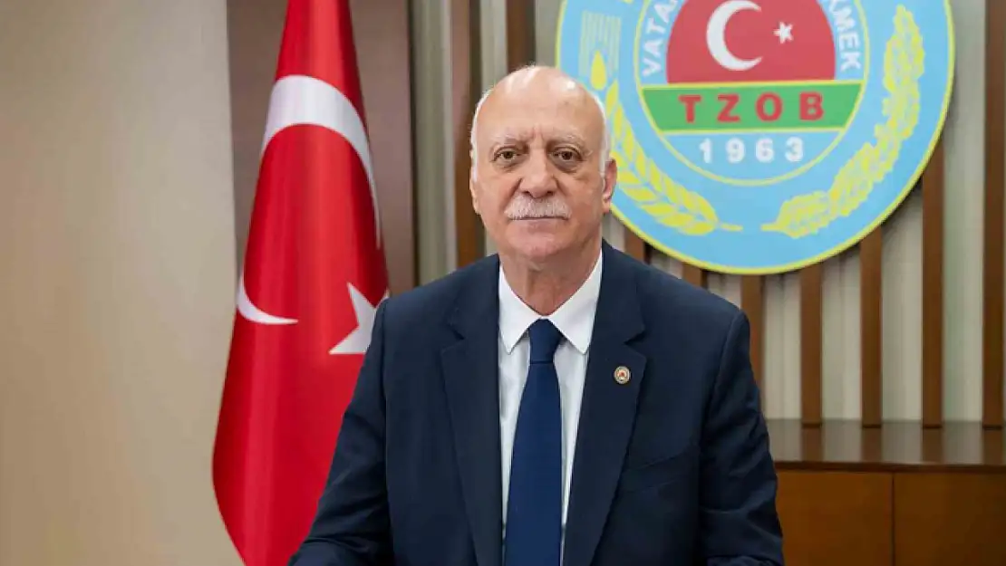 Bayraktar: 14 Mayıs Dünya Çiftçiler Günü'nü buruk kutluyoruz
