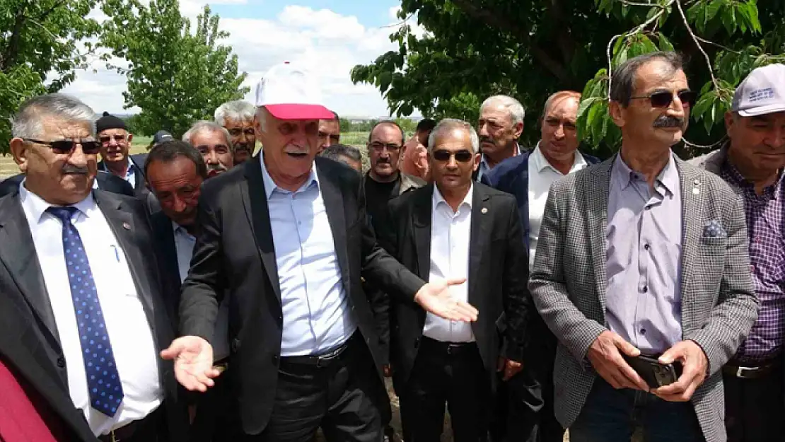 Bayraktar: Çiftçimiz afetlerle, yüksek maliyetlerle ve yapısal sorunlarla mücadele ediyor